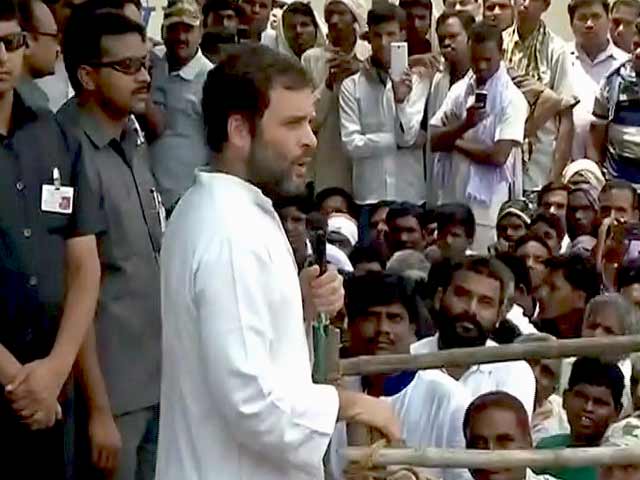 सिर्फ पूंजीपति नहीं, विकास में सबकी भागीदारी हो : कोरबा में राहुल गांधी