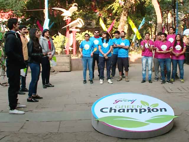 Who will be India's First Green Champion