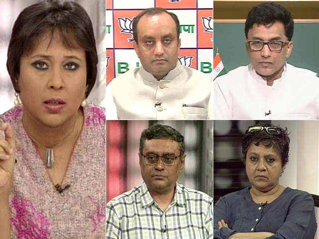 Video : Sushma Swaraj in a Spot: 'External Affairs' vs 'Home Truths'?