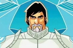 Amitabh Bachchan, a Superhero Amitabh Bachchan, a Superhero