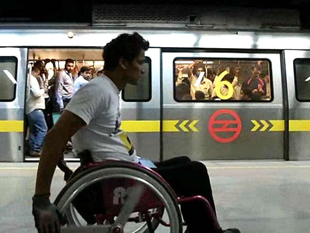 Video : Enabling India: Accessible Metro