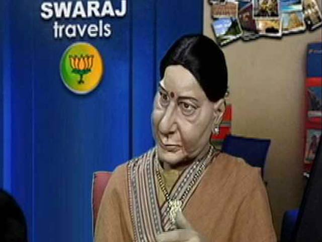 Video : Swaraj 'Travel Agency' for Humanitarian Assistance