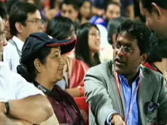 ललित मोदी वीजा विवाद : वित्त और विदेश मंत्रालय में ठनी, आरोप-प्रत्यारोप जारी