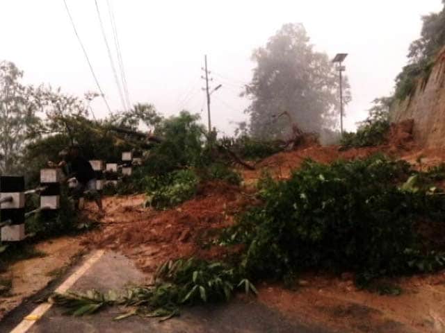 Video : 12 Killed in Meghalaya Landslides in 4 Days; Flood Situation Worsens in Assam