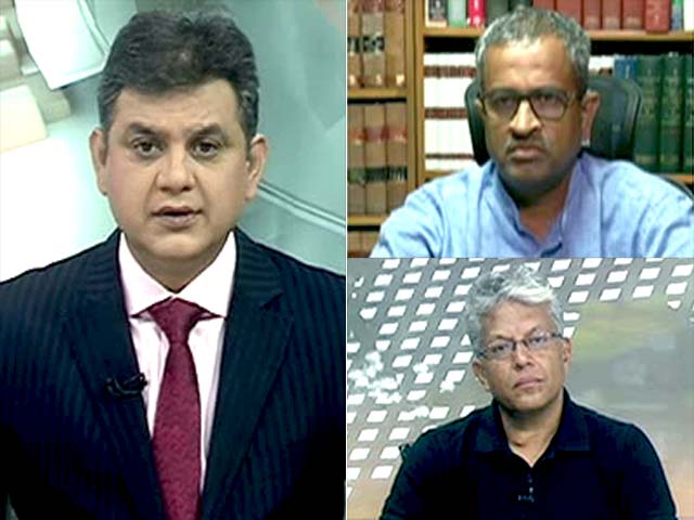 न्यूज प्वाइंट : ललितगेट में फंसी बीजेपी?