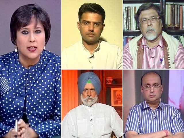 BJP Backs Sushma Swaraj, Deserts Vasundhara Raje: Time Up for Rajasthan Chief Minister?