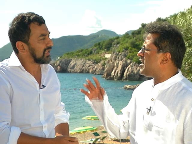 Lalit Modi Refuses to Take NDTV's Questions, Says 'Don't Care' About Government Crackdown