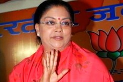 BJP's Dilemma Centred on Whether to Defend Vasundhara Raje BJP's Dilemma Centred on Whether to Defend Vasundhara Raje