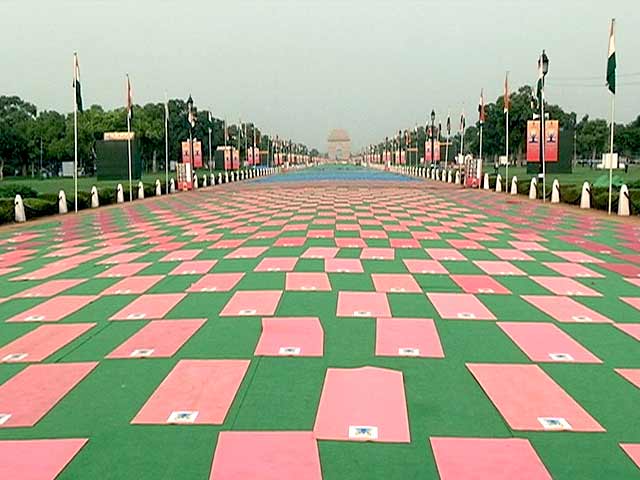 अंतरराष्ट्रीय योग दिवस को लेकर जोर-शोर से जारी है तैयारियां