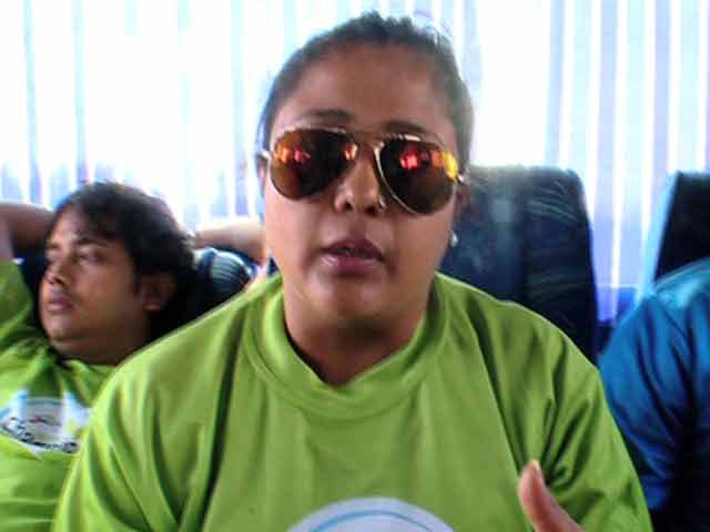 Green Challenger Speaks About the Task - Landfill