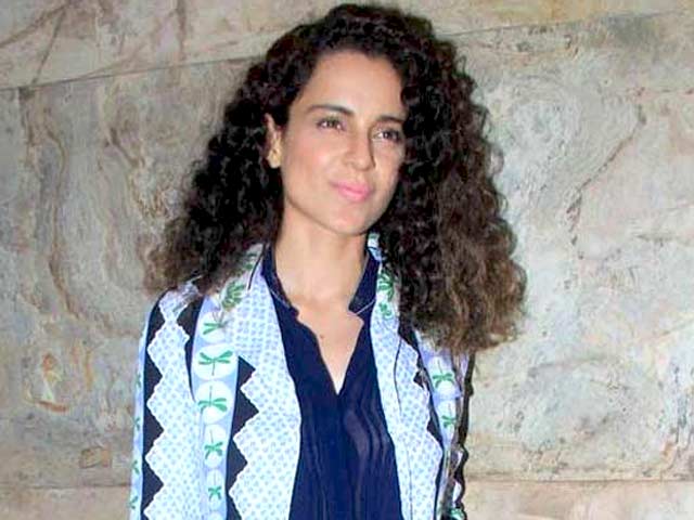 Kangana Ranaut's Dance of Glory For <i>Rangoon</i>