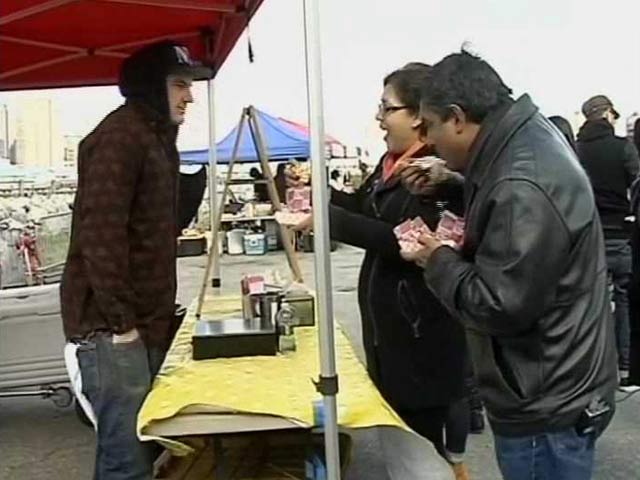 Smorgasbord in New York! Smorgasbord in New York!