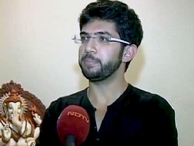 Video : Citizens' Anger Understandable: Aditya Thackeray to NDTV on Waterlogging in Mumbai After Rain