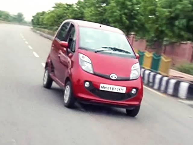 रफ्तार : टाटा की नैनो हुई ऑटोमैटिक