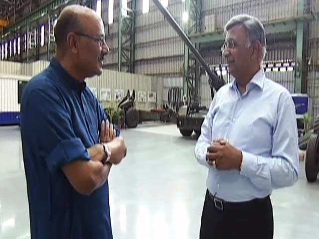 'मेक इन इंडिया' ने बिना किसी ऑर्डर के भी निवेश के लिए हौसला दिया