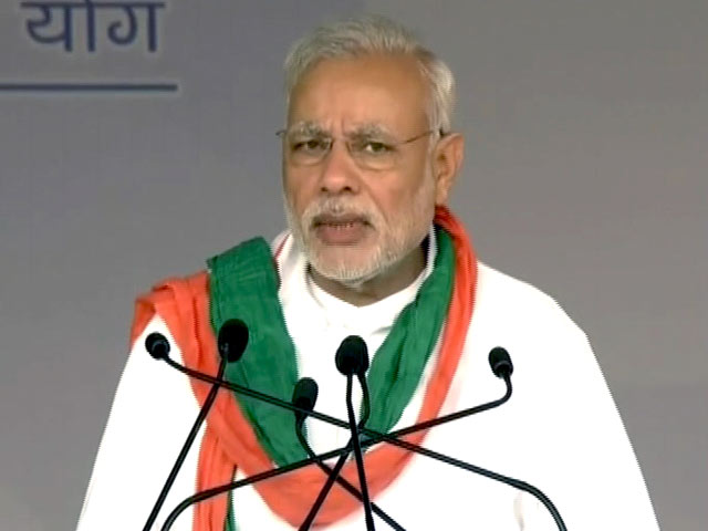 राजपथ आज 'योग-पथ' बन गया है : पीएम मोदी