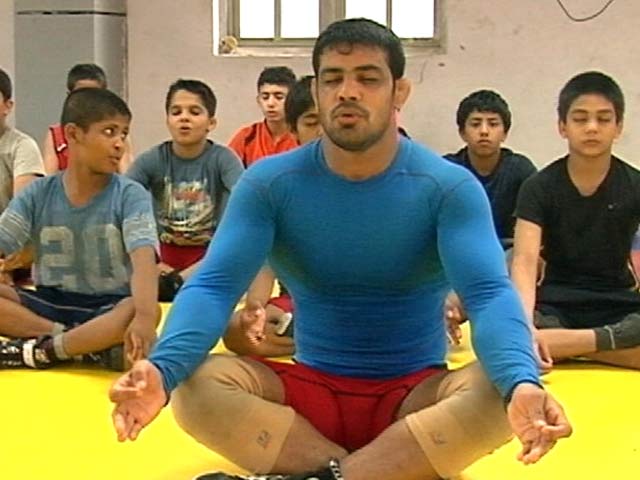 बीजिंग और लंदन के पदकों में योग का भी योगदान : सुशील कुमार