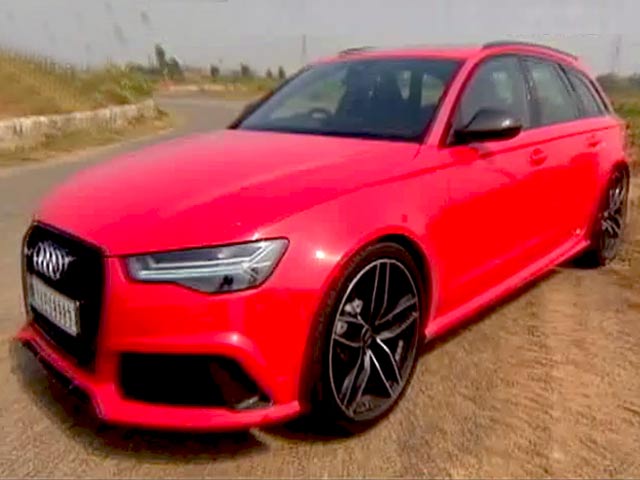 Audi RS 6 Avant Review