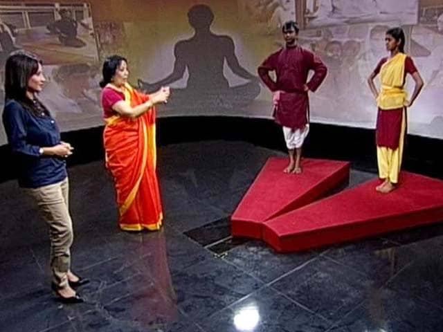 Video : Sonal Mansingh on Importance of Yoga in Today's Time