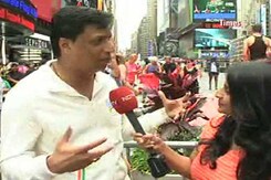 Madhur Bhandarkar Celebrates International Yoga Day at UN Madhur Bhandarkar Celebrates International Yoga Day at UN