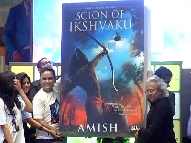 Amish Tripathy's Literary Blockbuster