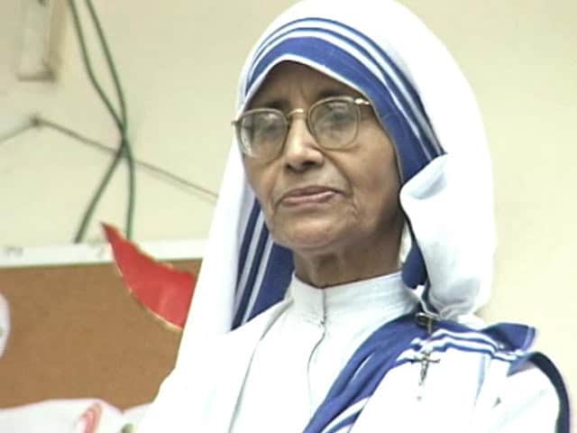 Video : Sister Nirmala, Head of Mother Teresa's Charity, Dies at 81