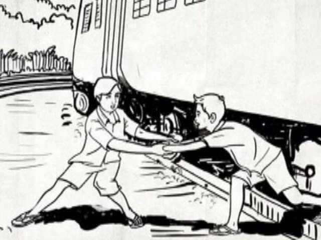 नीतीश की चुनावी टीम ने कमर कसी, कार्टूनों में लाए CM का सफरनामा