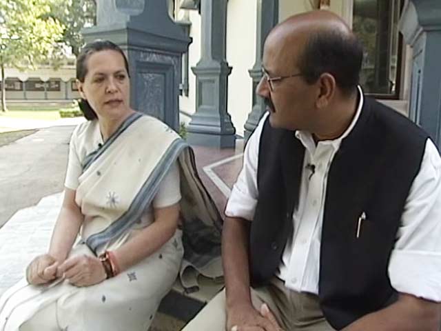 What Indira Said to Rajiv and Me About Emergency: Sonia Gandhi to NDTV (Aired: 2004)
