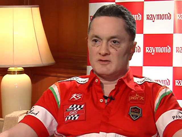 Gautam Singhania Shares His Secret of Being Fit
