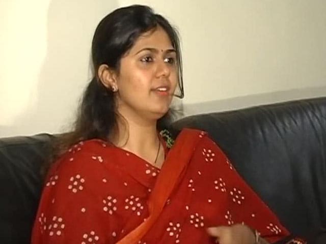 Video : Maharashtra Minister Pankaja Munde Rejects Congress Charge of 200-Crore Scam