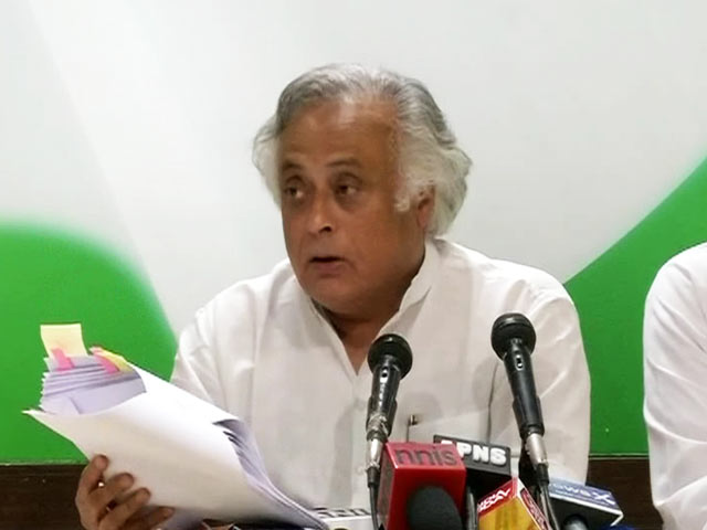 सीएम वसुंधरा राजे ने बार-बार झूठ बोला : जयराम रमेश