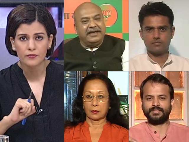Video : Will BJP Now Ask Vasundhara Raje to Resign?