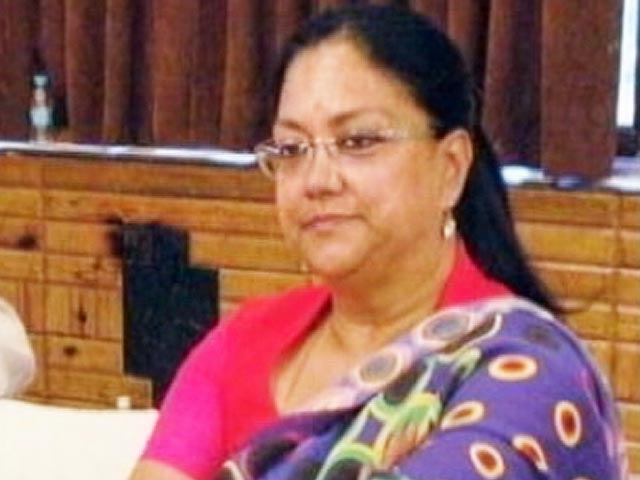 Yes, It's My Signature, Vasundhara Raje Reportedly Admits to Top BJP Leaders