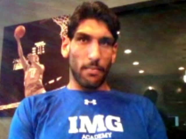 Video : Satnam Singh Says it Was Not Easy Getting Into the NBA