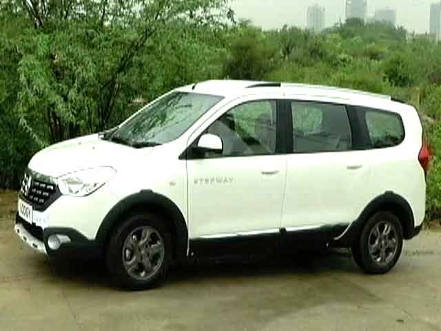 What's New: Renault Lodgy Stepway Edition