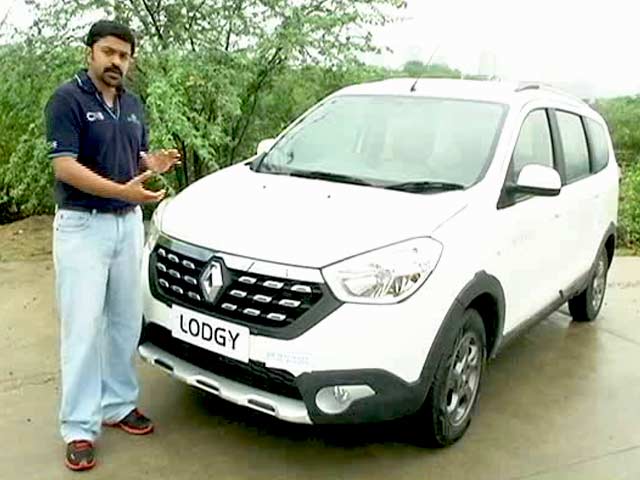 Renault Lodgy Stepaway Edition, Helmet Customization, Multix Personal Utility Vehicle & Express Car Service