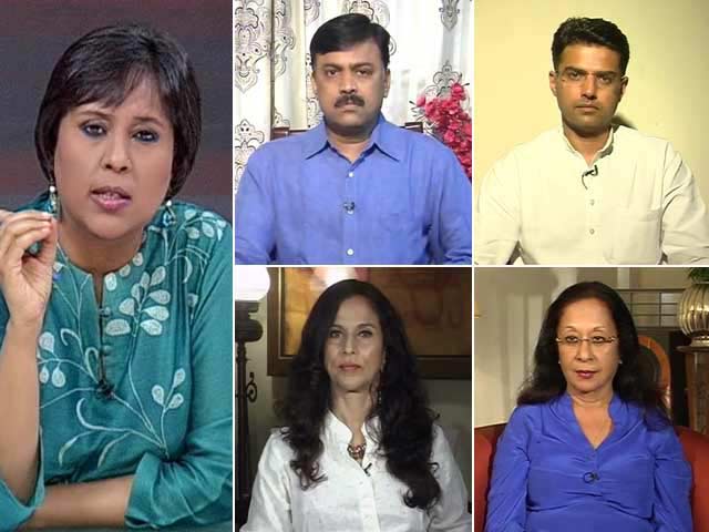 Video : LaMo Stumps Team NaMo - Will PM Back Vasundhara Raje or Ask Her to Go?
