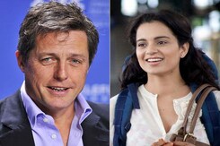 Kangana's Next May be With Hugh Grant Kangana's Next May be With Hugh Grant