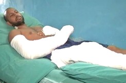 Kerala Gym Owner Spent 2 Weeks in ICU After Sword Attack Kerala Gym Owner Spent 2 Weeks in ICU After Sword Attack