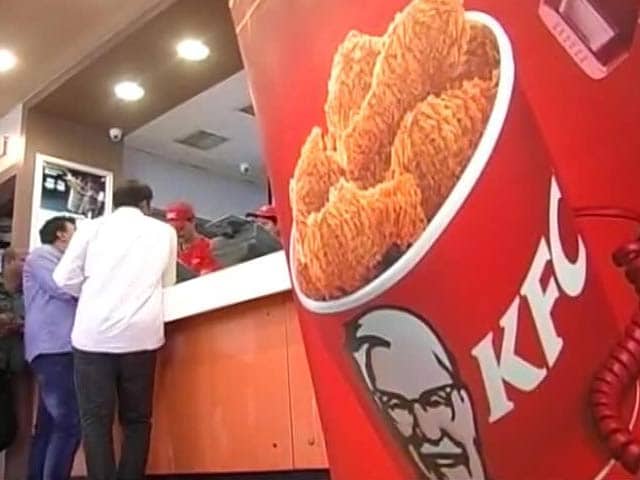 Video : KFC Rubbishes Unhealthy Food Charge by Hyderabad NGO