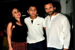 Kareena and Ibrahim Say <i>We Are Family</i> Kareena and Ibrahim Say <i>We Are Family</i>