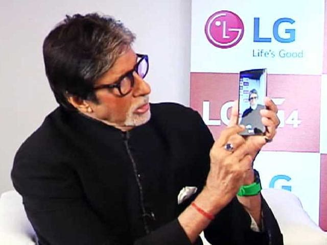Video : Amitabh Bachchan on Cell Guru