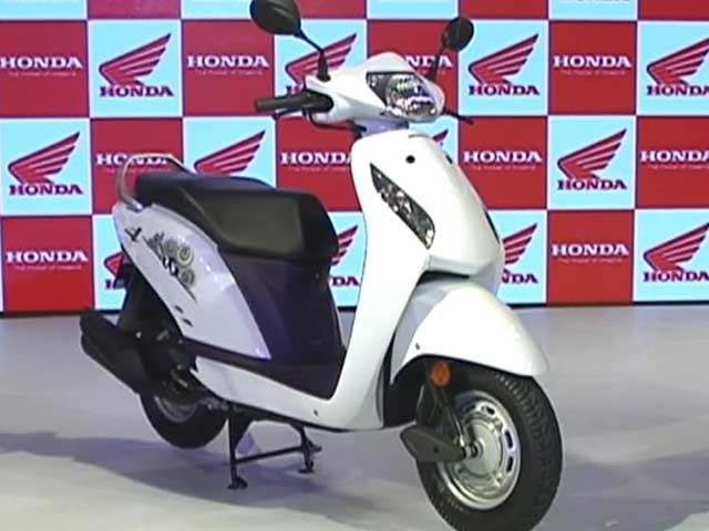 हॉन्डा ने Activa और Aviator को दिया नया रंग-रूप