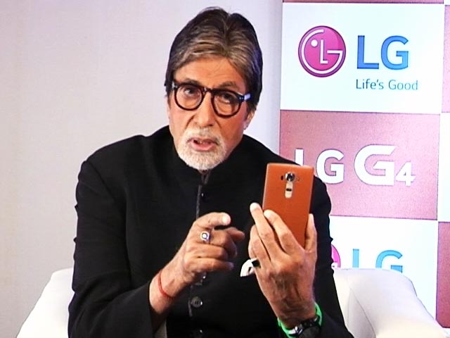 Videos : सेल गुरु : शहंशाह ने लॉन्च किया LG जी-4