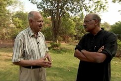 खगोल वैज्ञानिक जयंत नार्लीकर के साथ चलते-चलते खगोल वैज्ञानिक जयंत नार्लीकर के साथ चलते-चलते