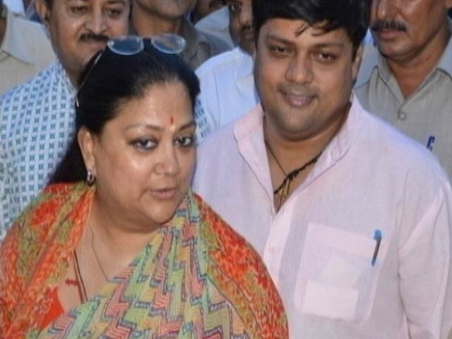 Vasundhara Raje Safe for Now But Not Out of the Woods?