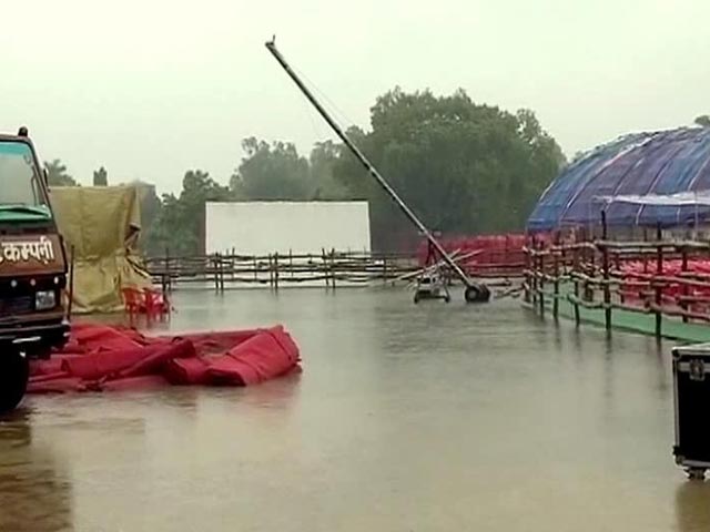 PM Modi's Varanasi Visit Cancelled Due to Heavy Rain