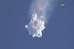 SpaceX Rocket Explodes Minutes After Launch From Florida SpaceX Rocket Explodes Minutes After Launch From Florida