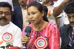 Sachin Tendulkar's Support During Tough Times a Motivation: Boxer Sarita Devi Sachin Tendulkar's Support During Tough Times a Motivation: Boxer Sarita Devi