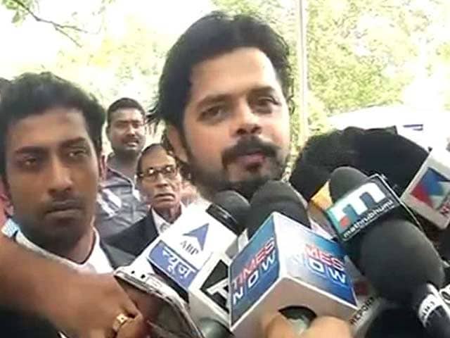 Video : IPL Scandal: Sreesanth Rests his Faith in Judiciary, Hopes to Return to Normal Life Soon